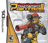Greg Hastings Tournament Paintball Maxed Nintendo DS US box art